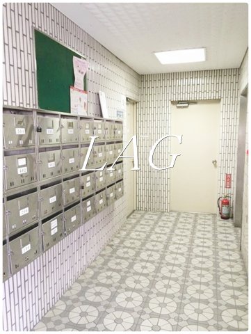 その他共有部分　集合ポストです。