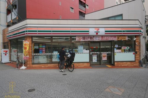 コンビニ　セブンイレブン 大阪農人橋1丁目店（コンビニ）まで43m