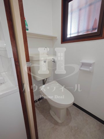 トイレ　コンパクトで使いやすいトイレです