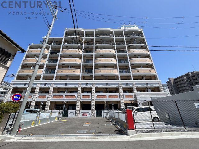 建物外観　オートロック付きで安心です！
