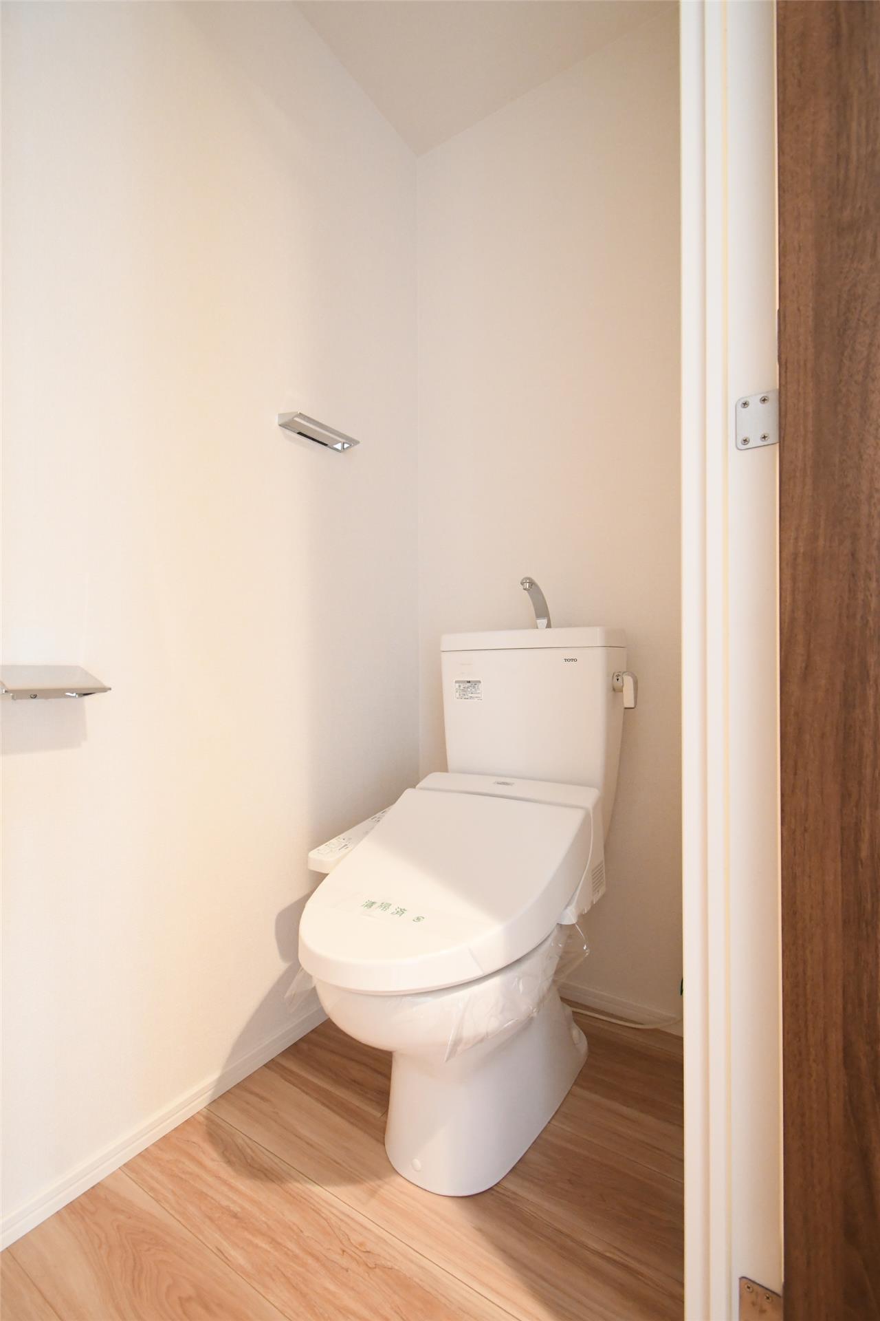 RJRプレシア博多のトイレ写真