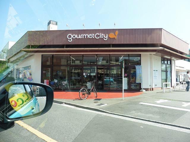 スーパー　グルメシティ柴又店（スーパー）まで733m