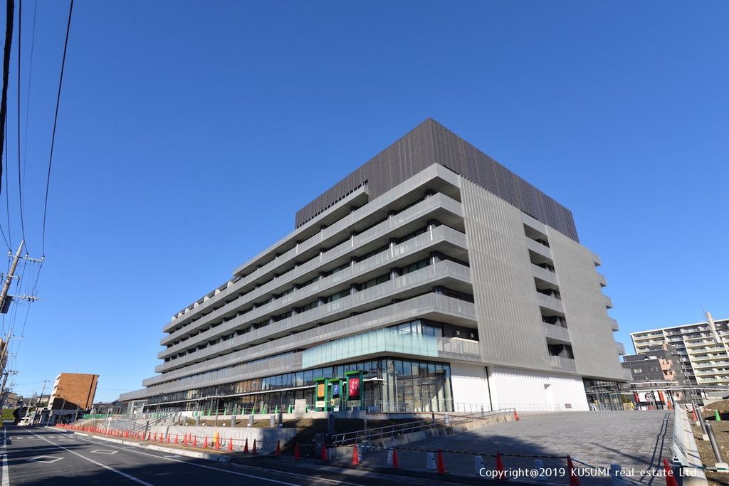 役所　水戸市役所（役所）まで1840m