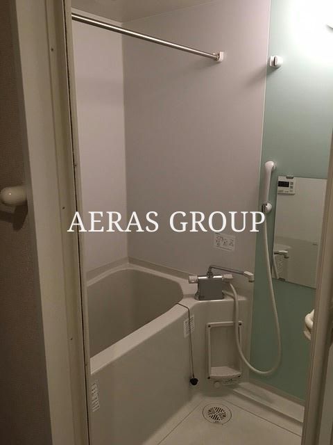バス・シャワールーム　別部屋参考写真。