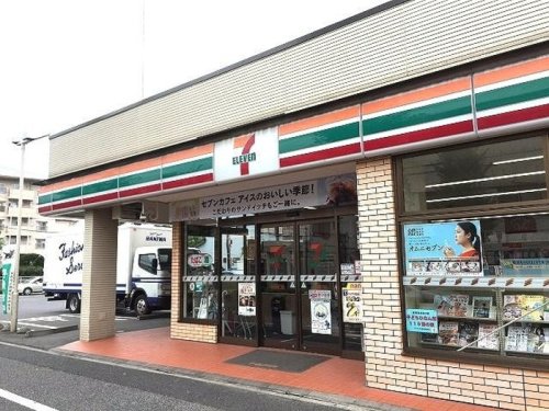 コンビニ　セブンイレブン さいたま田島1丁目店（コンビニ）まで641m