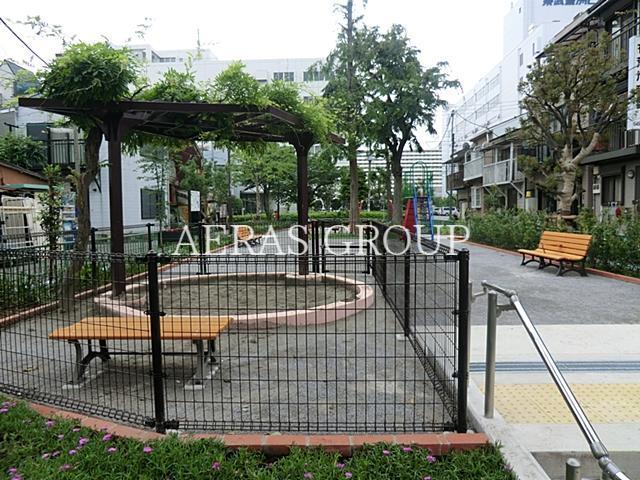公園　朝日児童遊園（公園）まで170m