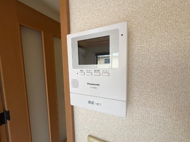 セキュリティ　カメラ付インターホン