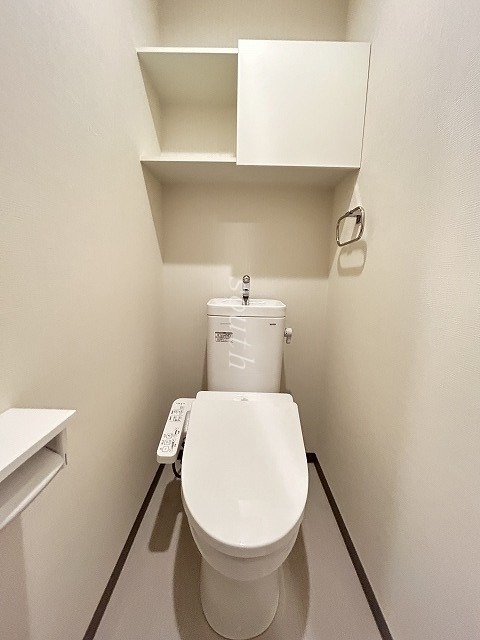ソフィア阿倍野のトイレ写真