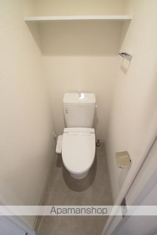プレサンス森ノ宮 THEゲートのトイレ写真