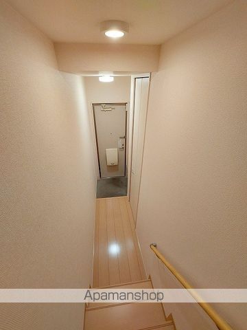 新棒屋第一城北ハイツの玄関写真