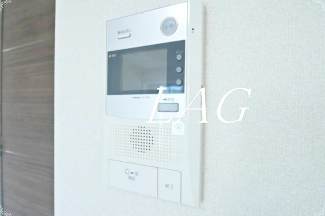 セキュリティ　モニターつきインターホンです。