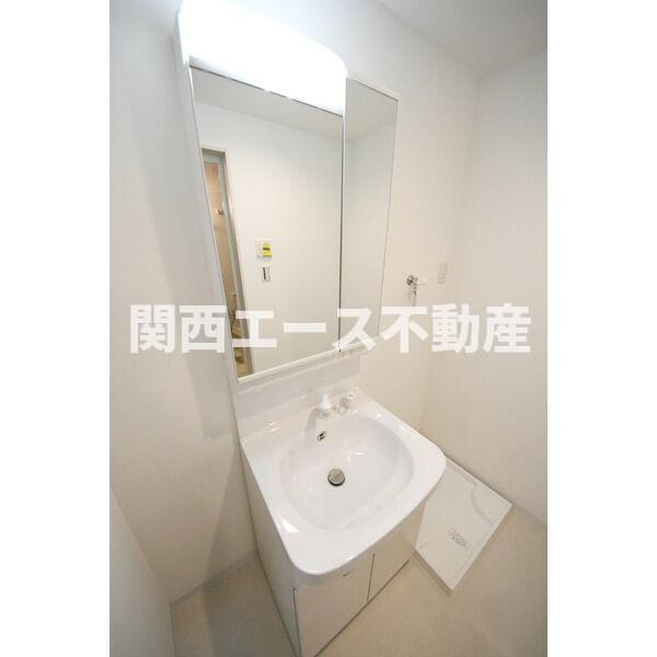 洗面設備　同一商品