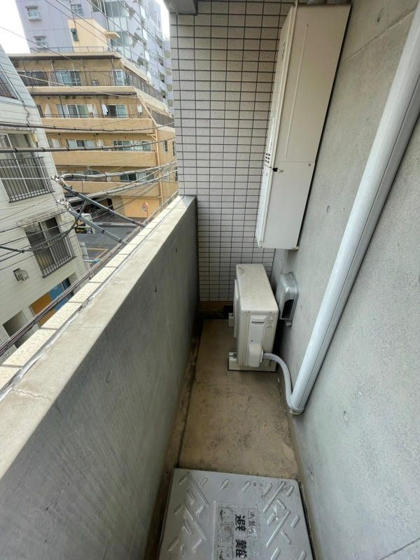 バルコニー　弊社は都内全域の物件をご紹介可能です！
