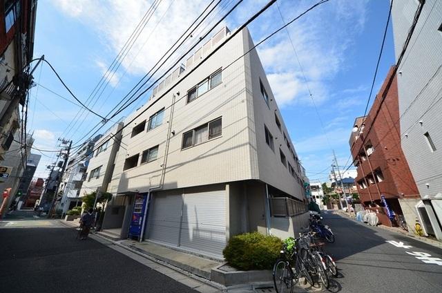 建物外観　弊社は都内全域の物件をご紹介可能です！