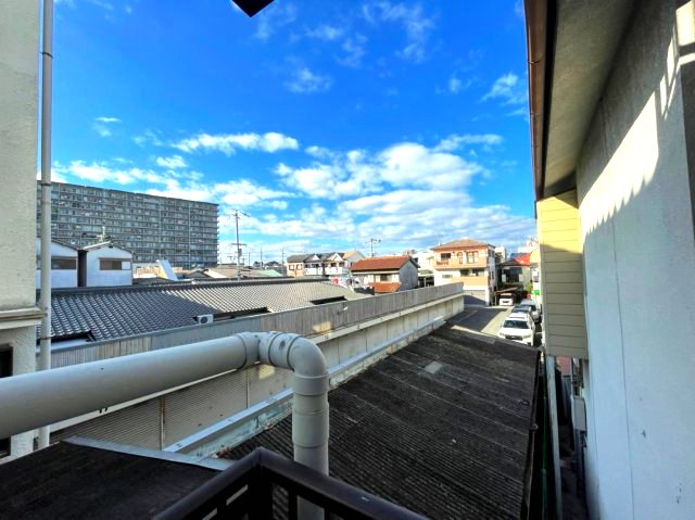眺望　イメージとして同マンション他部屋を表示しています