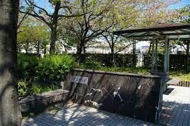 公園　8号宮前緑地（公園）まで1070m