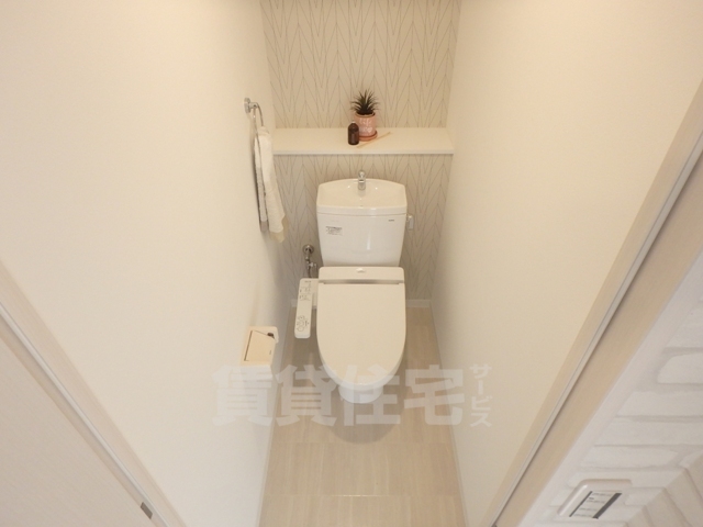 L’Allure松原のトイレ写真