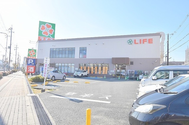スーパー　ライフ　崇禅寺店（スーパー）まで287m