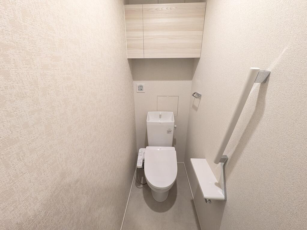 シンシアのトイレ写真