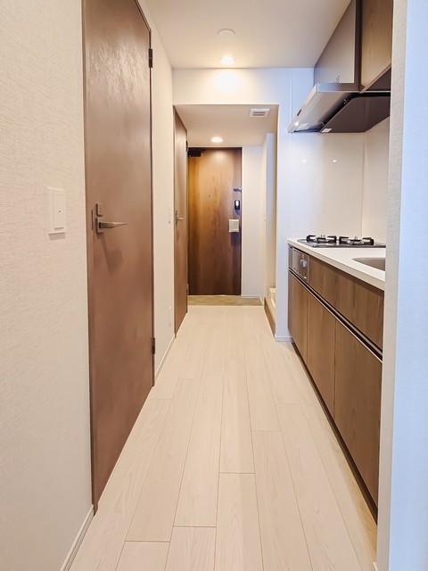 玄関　※写真は同タイプ住戸です。