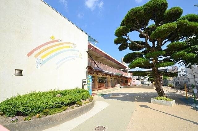 幼稚園・保育園　古市保育園（幼稚園・保育園）まで336m