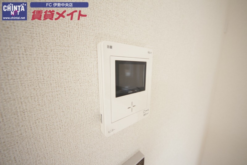 セキュリティ　同型参考写真です