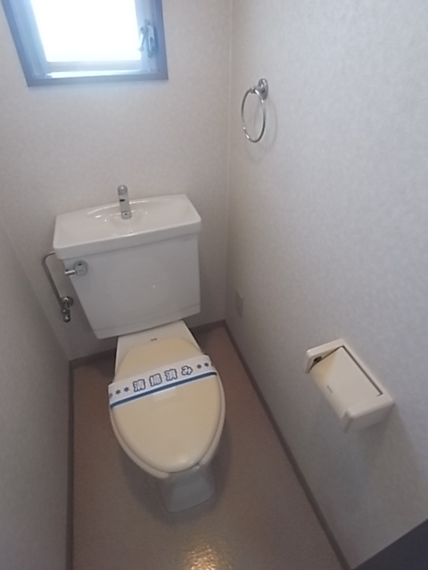 ジュネス夙川のトイレ写真