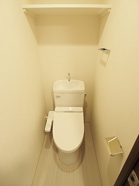 プレサンス梅田のトイレ写真