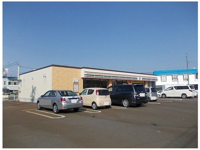 コンビニ　セブンイレブン会津七日町店（コンビニ）まで450m