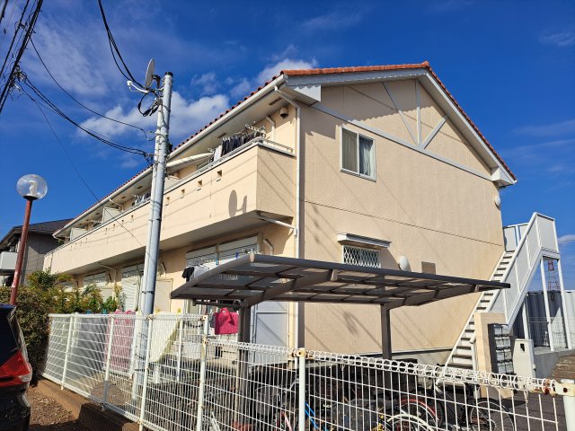 建物外観　きれいな外観です