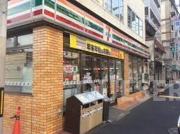 コンビニ　セブンイレブン大阪蒲生３丁目店（コンビニ）まで74m