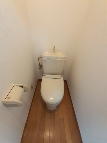 トイレ　トイレです