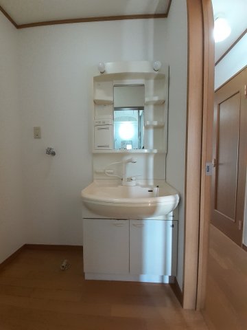 洗面設備　洗面所です
