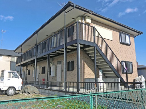 建物外観　外観は落ち着いています