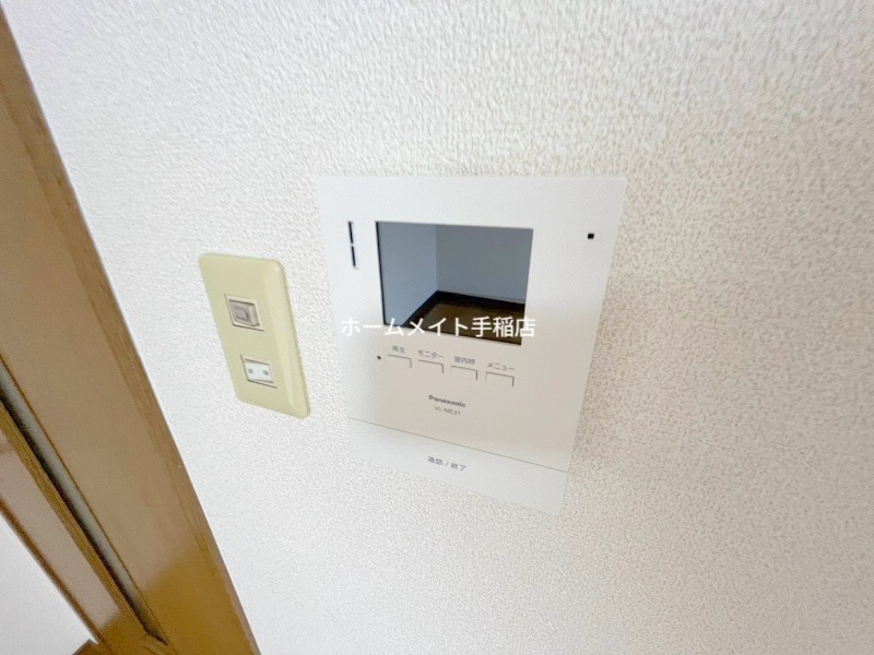 セキュリティ　ＴＶモニターホン付きです！
