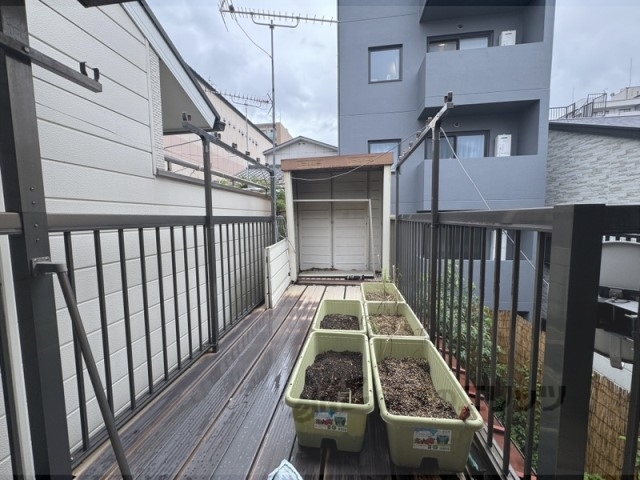 バルコニー　南側