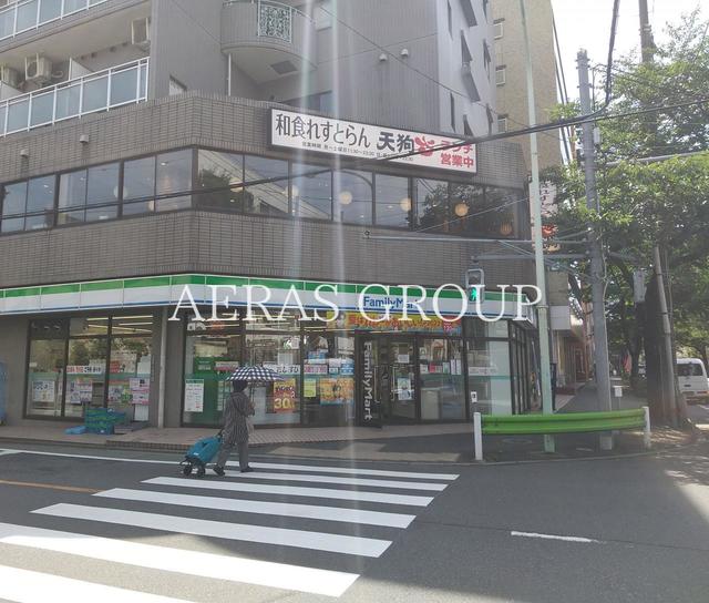 コンビニ　ファミリーマート境南町二丁目店（コンビニ）まで414m