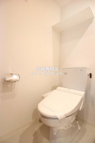 トイレ　清潔で快適なトイレ空間♪