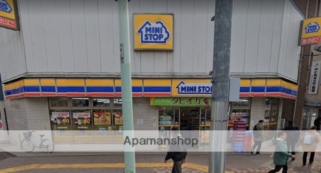 コンビニ　ミニストップ（コンビニ）まで188m