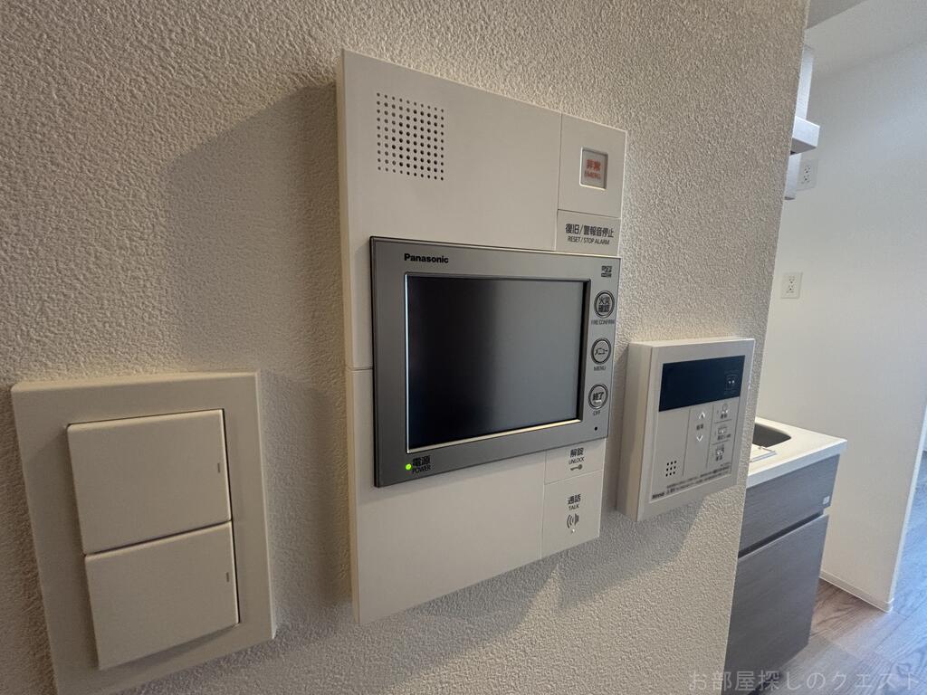 セキュリティ　（写真は同タイプ）