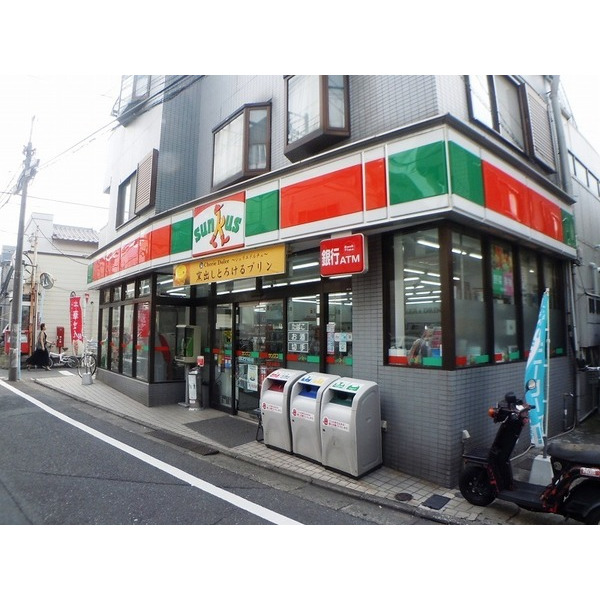 コンビニ　サンクス阿佐谷南店（コンビニ）まで77m