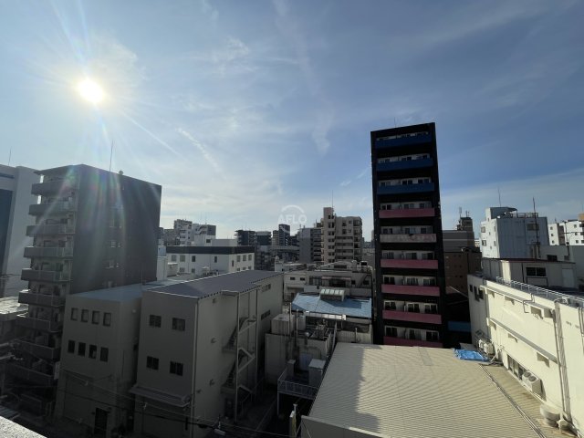 眺望　LUMINOUS桜川　眺望