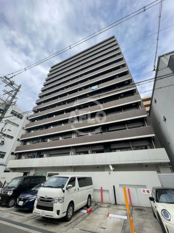 建物外観　LUMINOUS桜川　外観