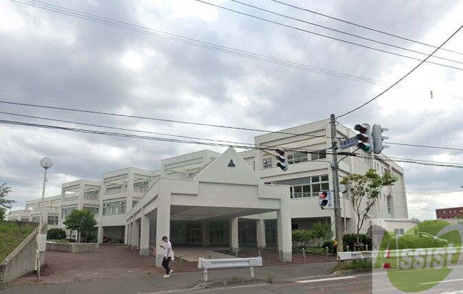 地下鉄東豊線 月寒中央駅 徒歩9分 5階建 新築の周辺写真