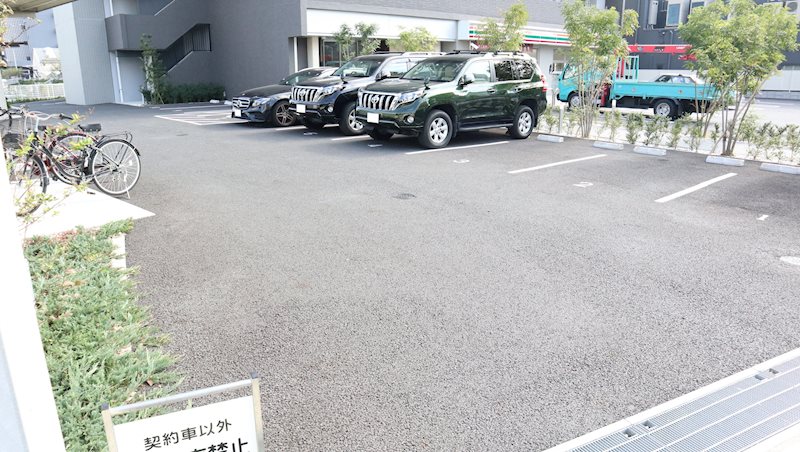 駐車場