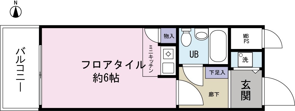 アーバンヒルズ本厚木の間取り写真