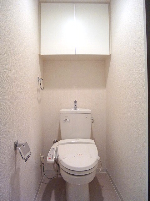 トイレ　トイレもきれいです