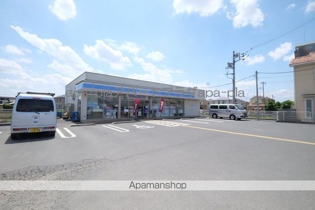 コンビニ　ローソン 川越木野目六角店（コンビニ）まで426m
