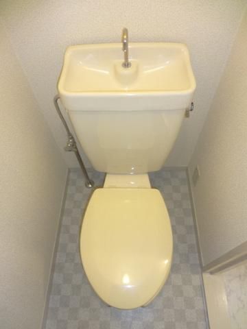 アネックスグリーンCのトイレ写真