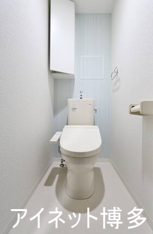 トイレ　清潔感のあるお手洗いですね